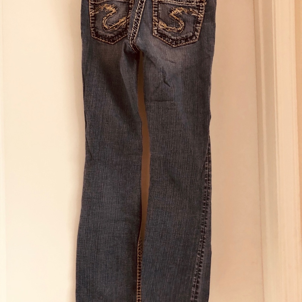 Silver jean